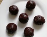 Une image de l'étape 4 de Energy balls vegan (crue/gluten free) chocolat et peanut butter.