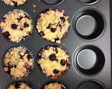 Foto langkah ke 10 dari resep Blueberry Cheese muffin streusel.