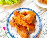 Foto langkah ke 9 dari resep Ayam Goreng Kremes.