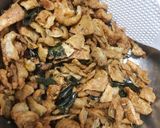 รูปขั้นตอนการทำที่ 1 ของ น้ำพริกหนังไก่กรอบ คีโต