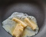 A picture of step 3 of Garlic Prawns in Green Masala.