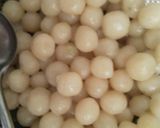 Foto langkah ke 5 dari resep Cilok bumbu kacang.