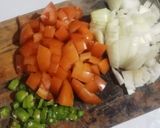 Foto langkah ke 2 dari resep Saksuka Ala Rumahan.