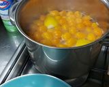 Foto del paso 1 de la receta: Mi mermelada de mandarina o de quinoto