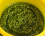 A picture of step 6 of Basil Pesto Pasta.