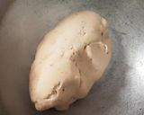 A picture of step 2 of Raw Banana Poori(Jain Food).