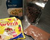 Foto langkah ke 1 dari resep Rocye' Nama Chocolate KW.