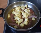 Foto del paso 5 de la receta 112. Salchichas con patatas
