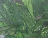 Foto del paso 1 de la receta: Tallarines verdes