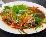 Foto langkah ke 5 dari resep Steamed fish with black bean sauce.