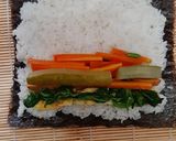 Foto langkah ke 3 dari resep Kimbap korea.