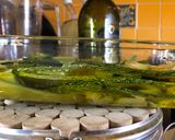 Foto del passaggio 3 della ricetta Zucchine sott’olio