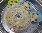 Foto langkah ke 10 dari resep Kue Pisang Kukus Coklat Lumer.