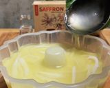 Foto langkah ke 5 dari resep Coconut Saffron Pudding (1229).