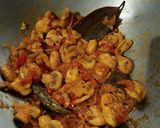 A picture of step 7 of Vitamin D rich Masala Mushroom.
