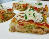 Zöldbabos, sajtos csirke recept fázis 12 fotója