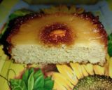 Foto del paso 7 de la receta: Torta invertida de ananá (sin gluten)