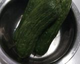 Foto langkah ke 3 dari resep Pare Isi Tahu Kornet Kukus.