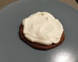 Foto del paso 2 de la receta: Tortitas de cacao con yogur y arándanos
