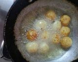 A picture of step 3 of Gulab jamun.