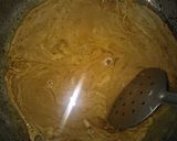 A picture of step 3 of Gur wale Chawal.