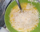 Foto langkah ke 3 dari resep Telur Panggang Mozza Keto.