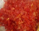 A picture of step 3 of Chappli kabab.