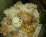 Foto del paso 1 de la receta: Arrollado de pollo procesado súper fácil