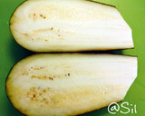 Foto del paso 1 de la receta: 19.🍆Berenjena rellena de melitzanosalata griega