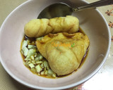 Foto langkah ke 9 dari resep PEMPEK DOS (Pempek tanpa 🦈) Empuk, kenyal, krispi di luar lembut di dalam, tidak alot.
