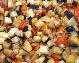 Foto del paso 1 de la receta: Bacalao con pisto y patatas