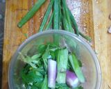 Foto del paso 2 de la receta: Ajillo de verdeos