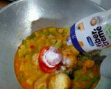 Foto langkah ke 4 dari resep Gulai Telur & Sayur.