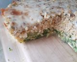 Rakott brokkoli bulgurral recept fázis 7 fotója