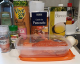 Foto del paso 1 de la receta: Lomos de salmón al eneldo