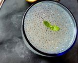 A picture of step 5 of Chia Ginger Lemonade.