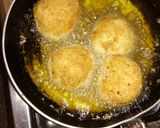 A picture of step 5 of Savoury doughnut.