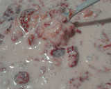 Foto del paso 3 de la receta: Fresas con crema 🍓 *Postre post-navideño