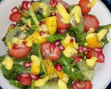Foto del paso 3 de la receta: Ensalada de mango, fresa y kiwi