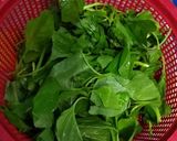 Foto langkah ke 1 dari resep Tumis Bayam ++.