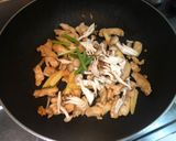 塔香蕈菇雞柳的食譜步驟4照片