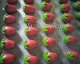 Foto langkah ke 6 dari resep Nastar strawberry #Bikinramadanberkesan #day29.