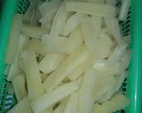 Foto langkah ke 4 dari resep Tela-tela (stik singkong rasa balado).