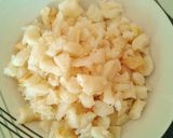 Foto del paso 5 de la receta Tortilla de bacalao con patata