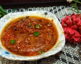 A picture of step 5 of Piyaz tamatar ki chutney.