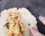 A picture of step 7 of Stuffed paneer suzi rolls.