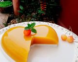 A picture of step 3 of Natural Tasting Mango-Coconut Jelly.