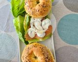Une image de l'étape 8 de Pâte à Bagel.