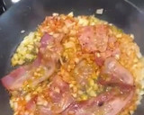 Foto del paso 3 de la receta: Spaghetti alla puttanesca