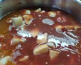 Foto del paso 4 de la receta: Cazuela de poroto blanco o de manteca 🍲